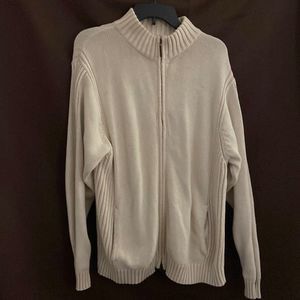 LARGE Womens Beige Sweater